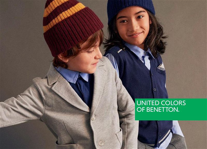 Вернемся в школу вместе с United Colors of Benetton - ФОТО