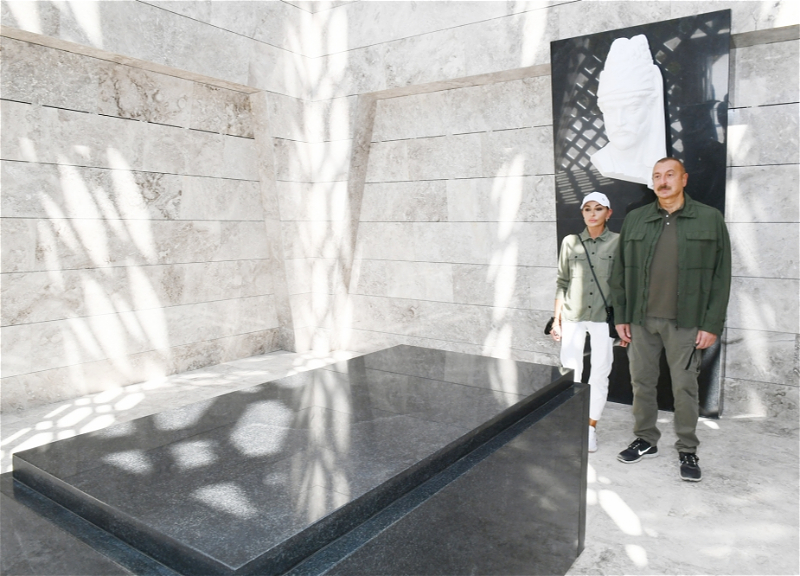 В Шуше состоялось открытие после восстановления комплекса музея-мавзолея гениального азербайджанского поэта Моллы Панаха Вагифа - ФОТО