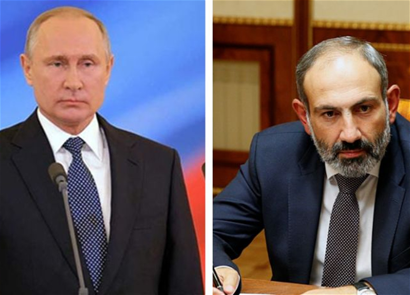 Putin iki gün Paşinyanın zənglərinə cavab verməyib