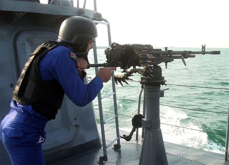 На конкурсе «Кубок моря» выполнены артиллерийские стрельбы – ФОТО - ВИДЕО
