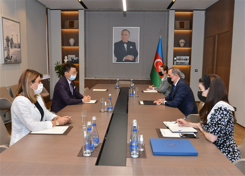 Джейхун Байрамов дал высокую оценку проектам Британского Совета в Азербайджане – ФОТО