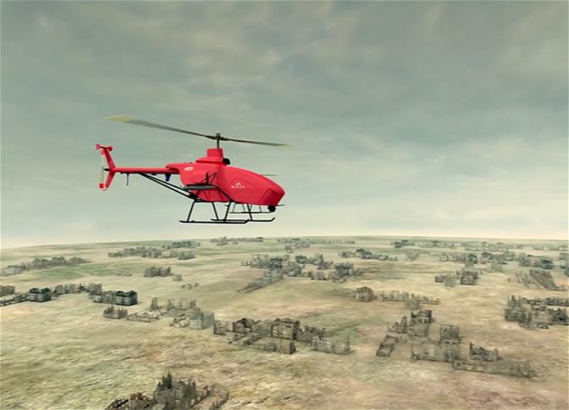 Беспилотный вертолет Alpin модернизирован под нужды турецкой армии