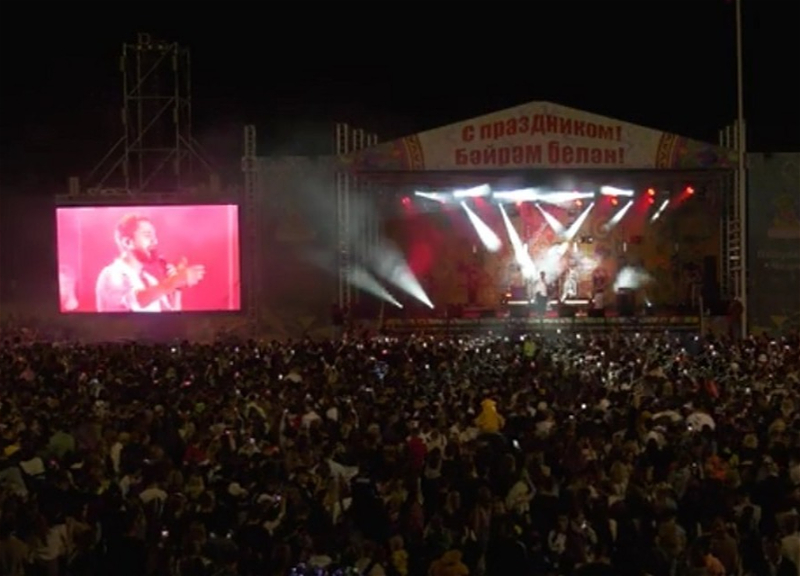 Концерт Jony в Набережных Челнах собрал 100 тыс. зрителей - ВИДЕО