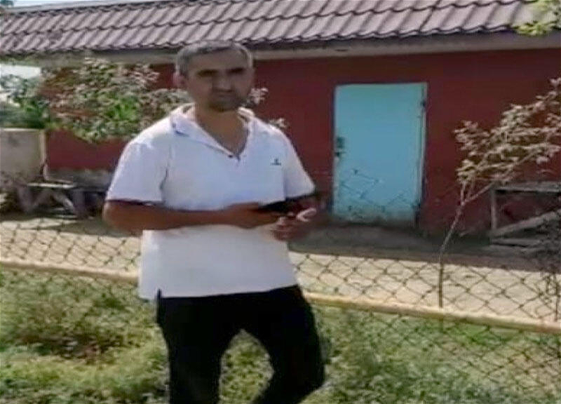 Evini tərk edən koronavirus xəstəsi saxlanılıb