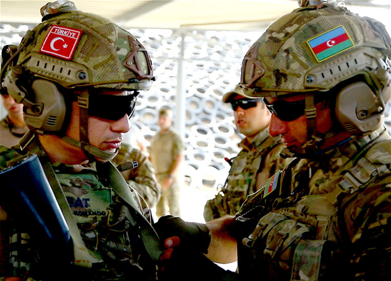 Военные Азербайджана и Турции приступили к совместным тренинг-учениям - ФОТО - ВИДЕО
