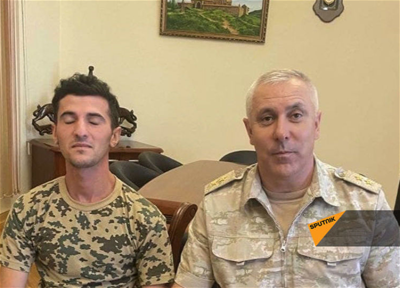 Рустам Мурадов навестил задержанного в Агдере азербайджанского военнослужащего