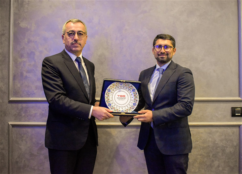 В Фонде Возрождения Карабаха состоялась встреча с делегацией Союза муниципалитетов Турции − ФОТО