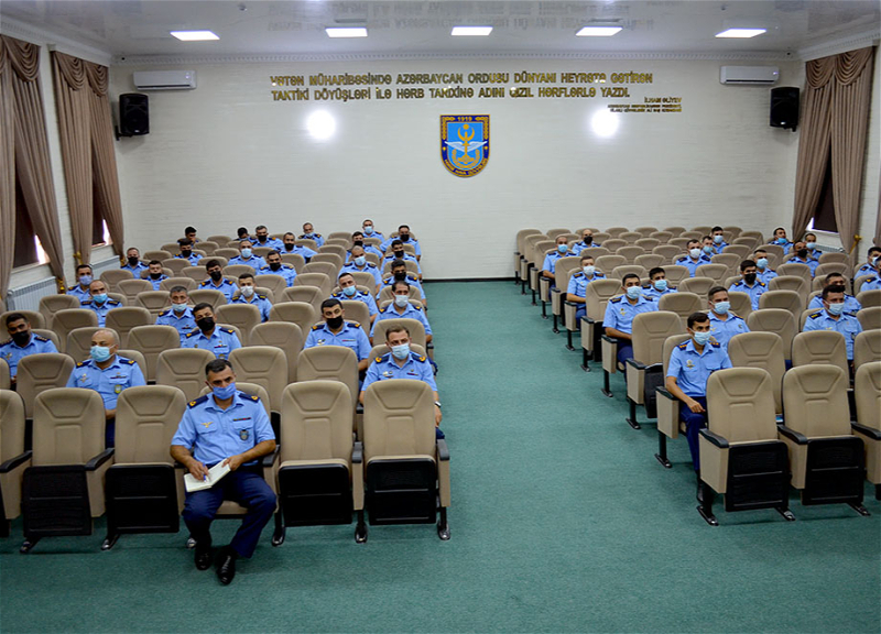 В Азербайджанской Армии проводятся семинары для военнослужащих - ФОТО
