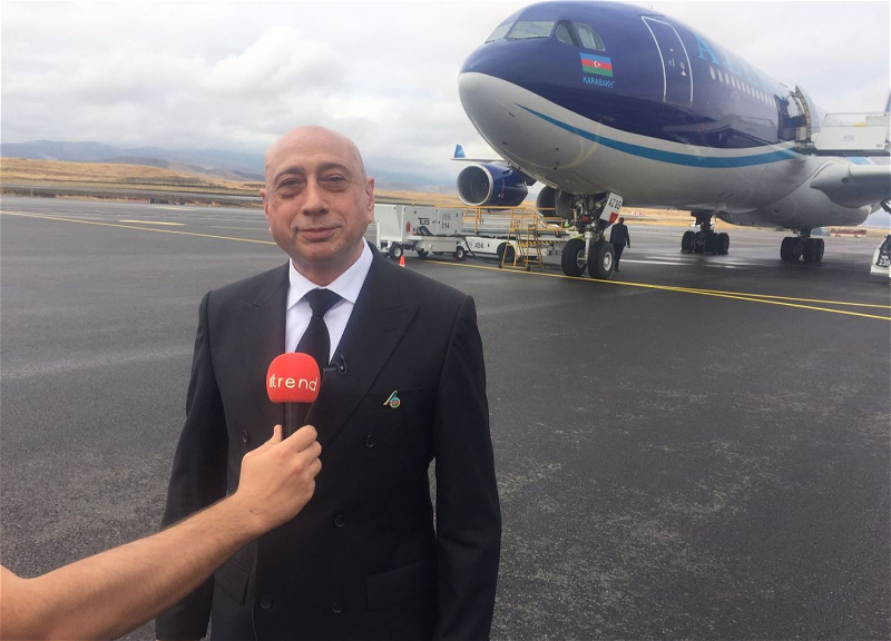 Вице-президент AZAL: Мы также будем вместе участвовать в открытии аэропортов в Восточном Зангезуре