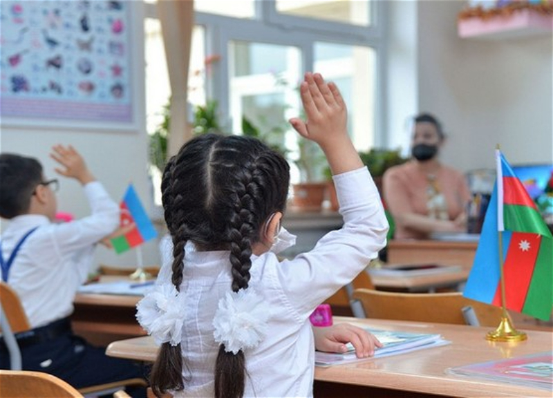 Частные школы Азербайджана начали занятия очно, но сразу же их приостановили
