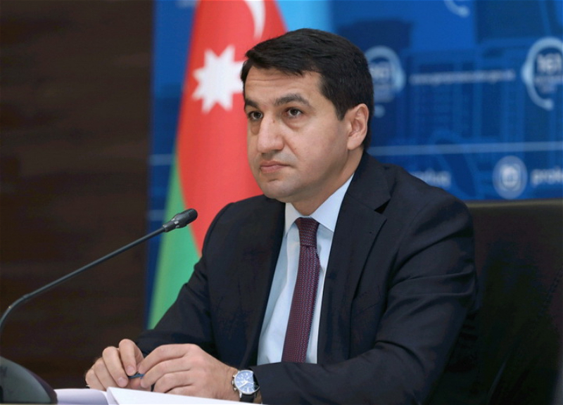 Хикмет Гаджиев: Если кто-то в Армении подумает о реванше, это будет очередной исторической ошибкой