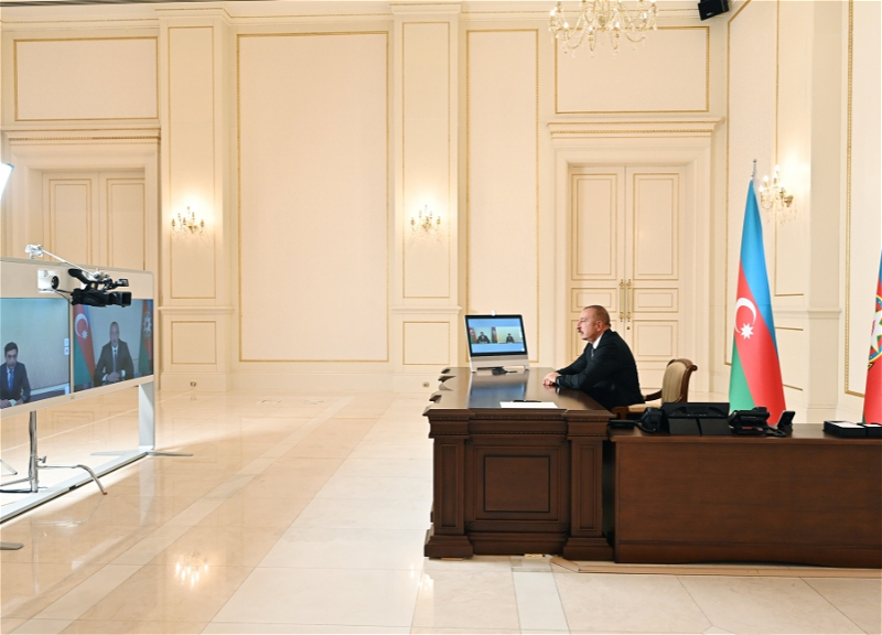 Ильхам Алиев: Недостатки, допущенные в области спорта, должны быть тщательно изучены, проведен серьезный анализ - ВИДЕО
