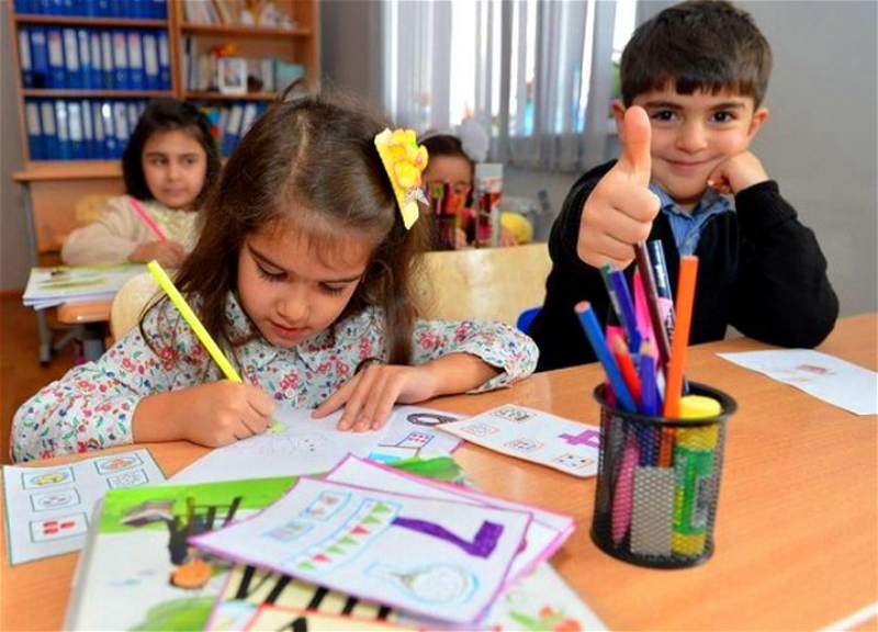 Названа дата начала занятий в группах дошкольной подготовки в Азербайджане