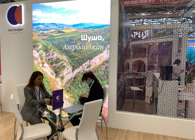 Азербайджан представил стенд Шуша на международной туристической выставке в Москве – ФОТО