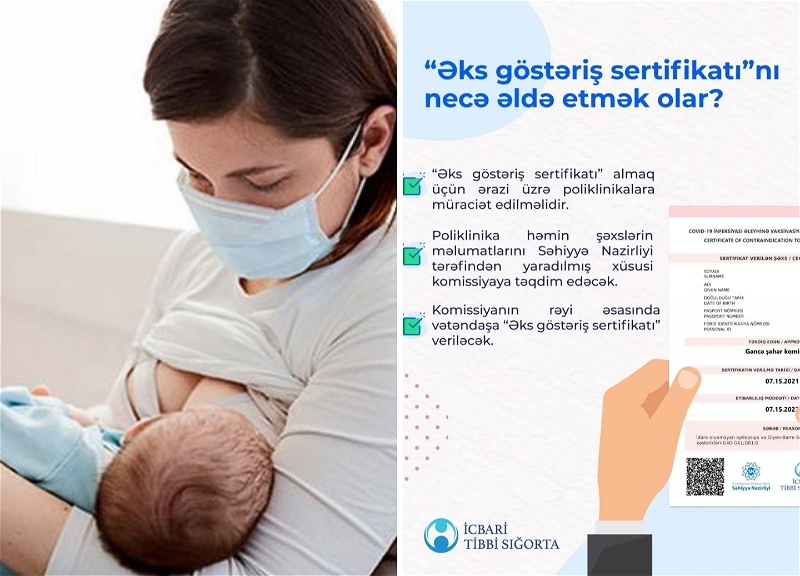 В Баку кормящих матерей заставляют доказывать наличие молока для «Сертификата о противопоказании»? РЕАКЦИЯ - ФОТО