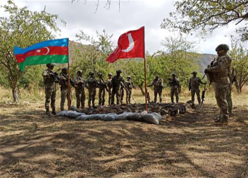 МИД: Совместные тактические учения Азербайджана и Турции в Лачине направлены на обеспечение стабильности в регионе