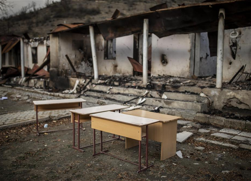 Human Rights Watch уличила армян в использовании школ во время 44-дневной войны в военных целях
