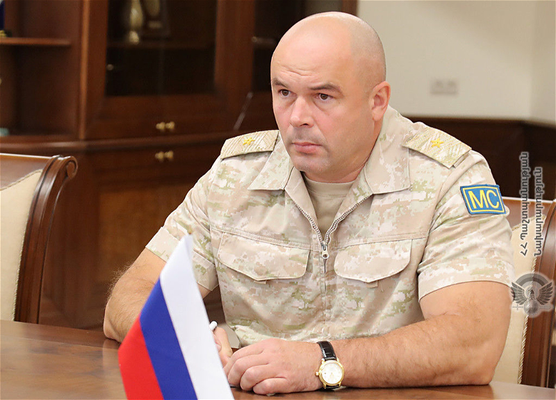 Новый командующий миротворческим контингентом РФ в Карабахе приступил к работе