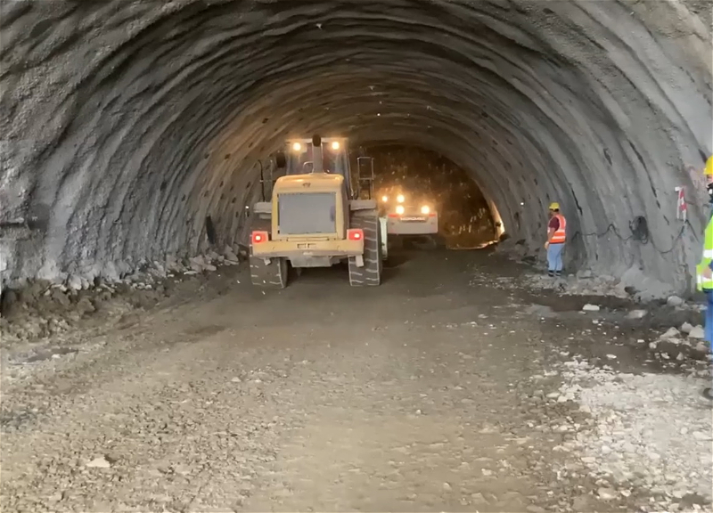 Как строится 12-километровый тоннель под Муровдагом – ВИДЕО