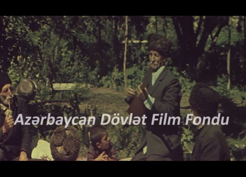 Восстановлен снятый в 1972 году фильм «Aşıq Ələsgər» - ВИДЕО