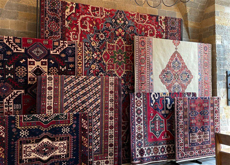 В Азербайджане будет создана коллекция ковров «Zəfər» - ФОТО