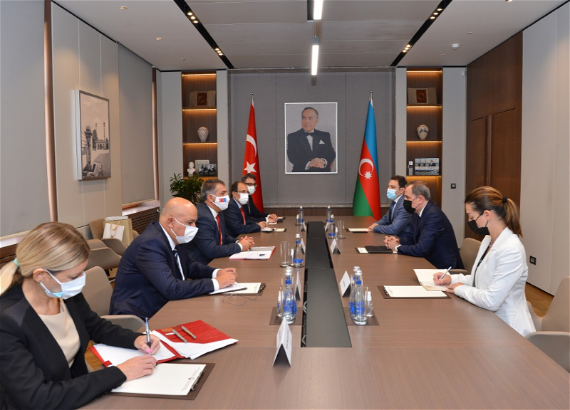 Баку и Анкара намерены укреплять сотрудничество на международных платформах - ФОТО