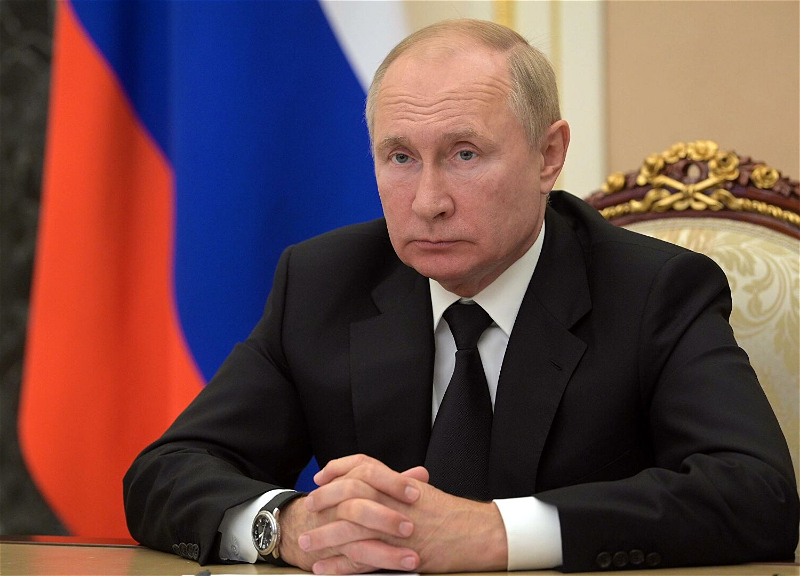 Путин не исключил, что ему придется уйти на карантин - ВИДЕО