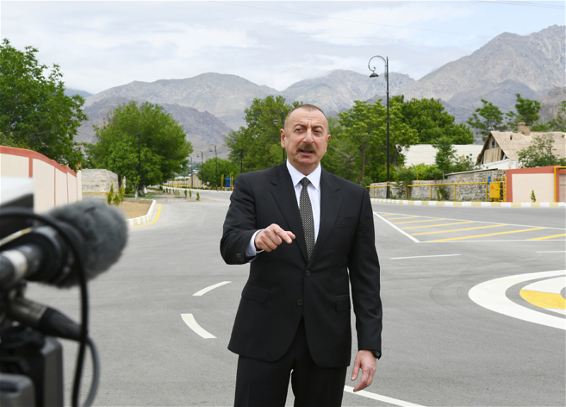 Ильхам Алиев: Какая низость, бессовестность! Эти люди позорят себя, бросают тень на нашу власть