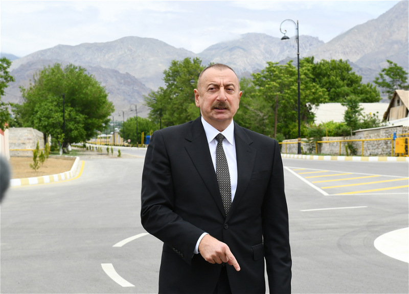 Ильхам Алиев дал рекомендации новым главам ИВ Джалилабадского и Шамкирского районов