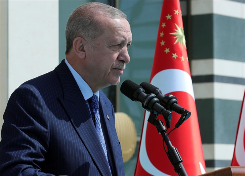 Эрдоган: На горизонте виднеется силуэт великой и могучей Турции