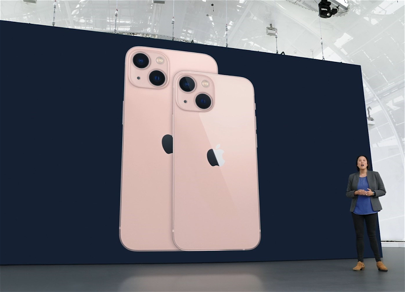 Apple официально представила смартфон iPhone 13 - ФОТО
