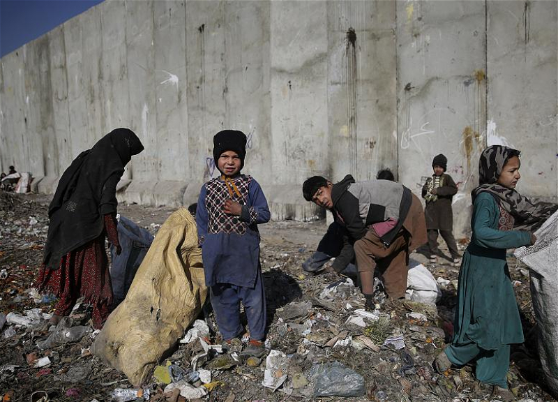 97% афганцев окажутся за чертой бедности уже в 2022 году – ВИДЕО