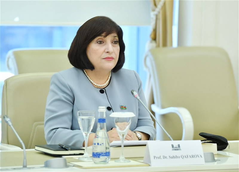 Сагиба Гафарова рассказала о зверствах армян, разрушавших города и села Азербайджана - ФОТО