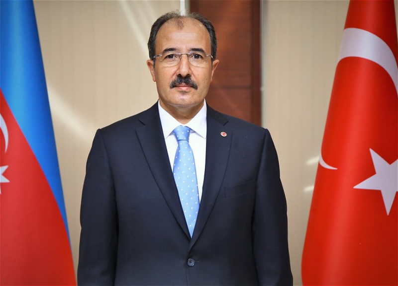 Посол Турции поздравил азербайджанский народ