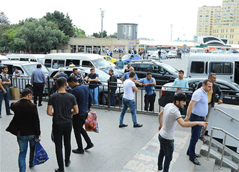 Дорожная полиция Азербайджана предупредила лиц, занимающихся незаконной перевозкой пассажиров