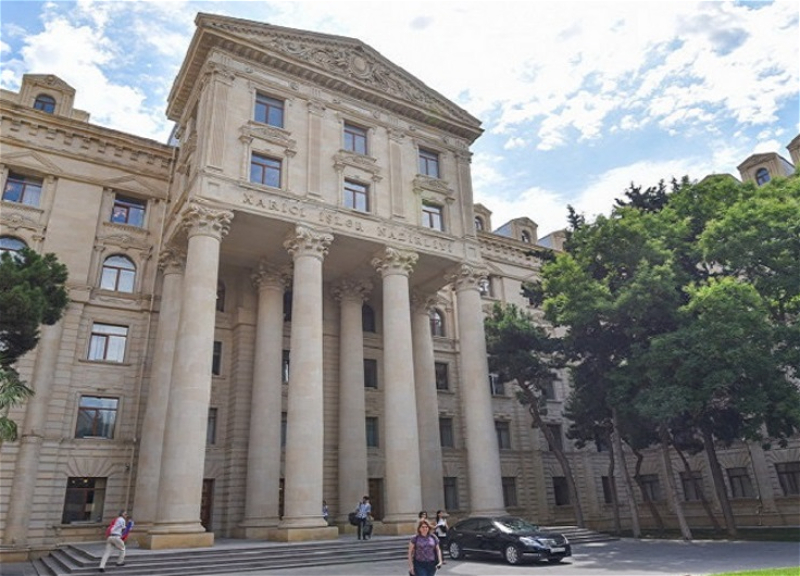 МИД Азербайджана: Безответственное и провокационное поведение представителей Франции неприемлемо