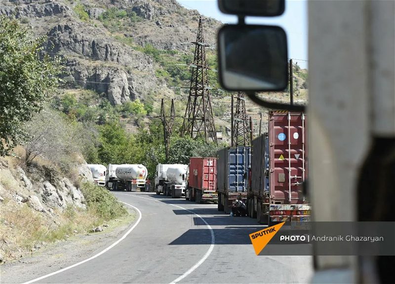 Водители иранских грузовиков угрожают перекрыть дорогу в Армении - ВИДЕО