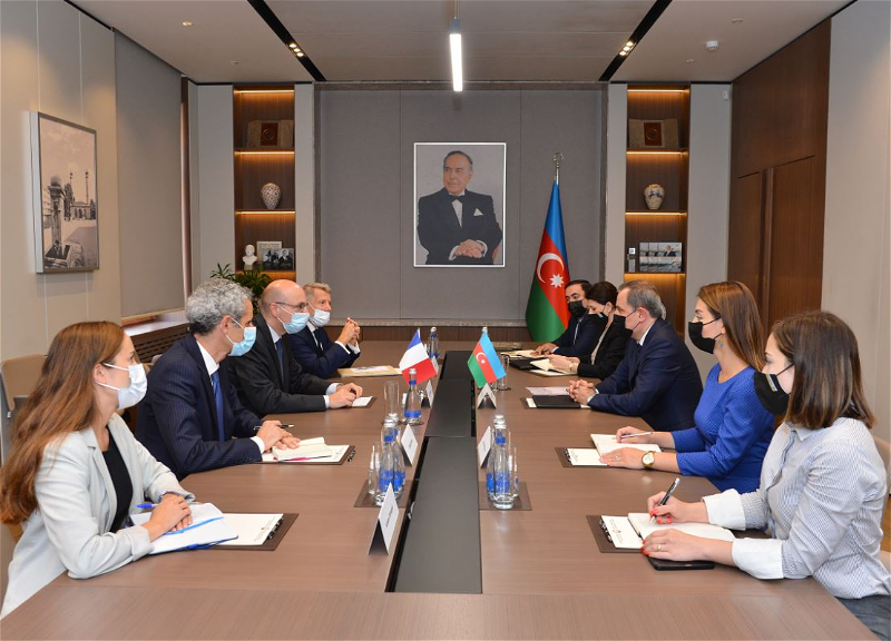 Джейхун Байрамов довел до директора МИД Франции недовольство незаконными поездками французских депутатов в Карабах - ФОТО