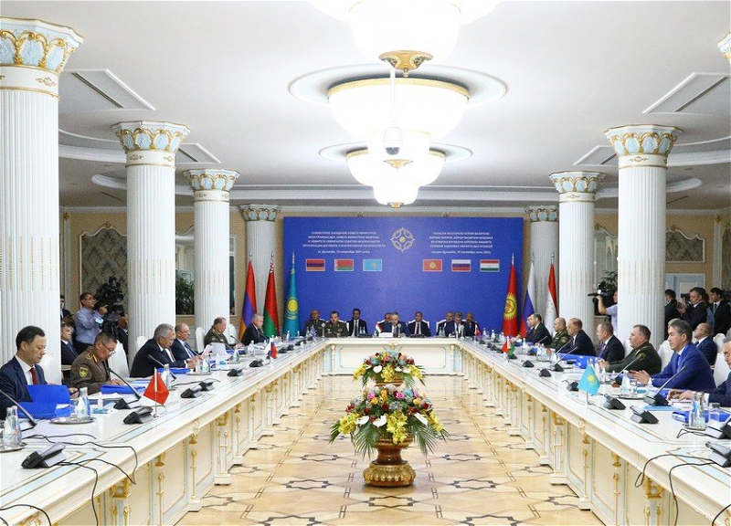 В Душанбе начался саммит стран-членов ОДКБ