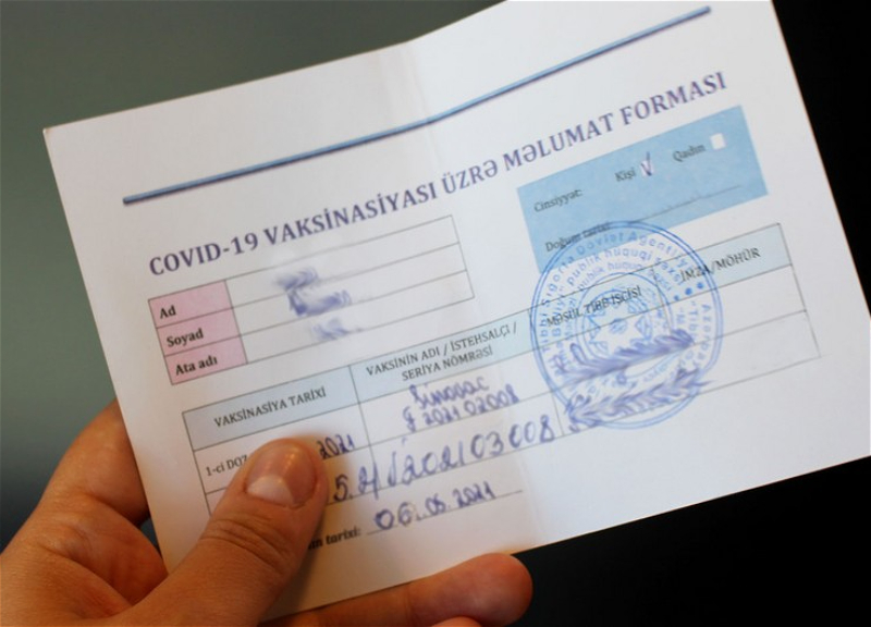 В Баку врачи продавали ковид-паспорта за 200-250 AZN