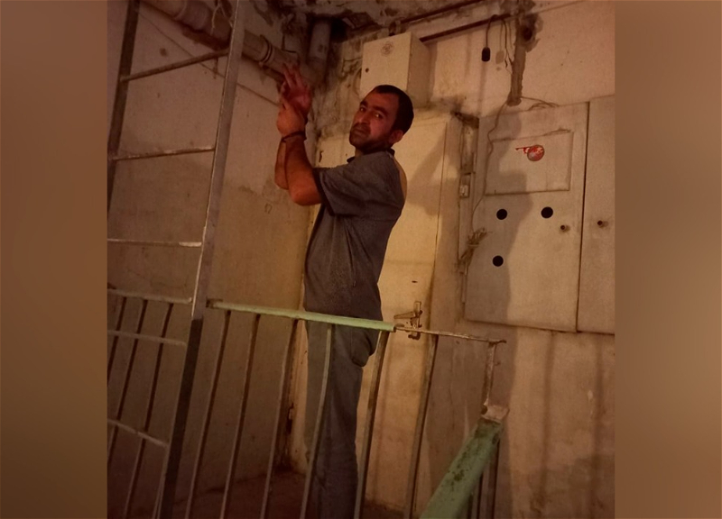 Задержан мужчина, воровавший детали от лифтов в домах Хатаинского района - ФОТО - ВИДЕО