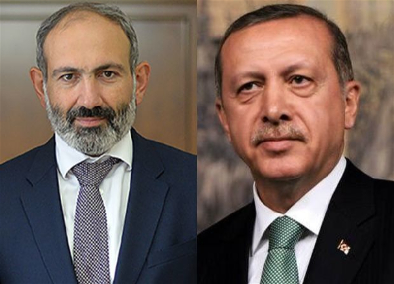 Пашинян просил Эрдогана о тайной встрече