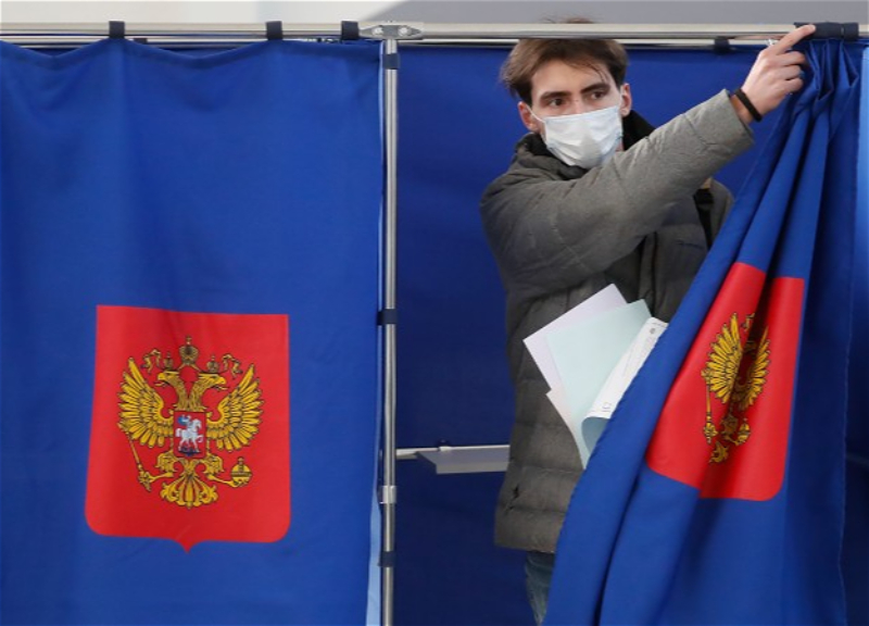Экзит-полы показали победу «Единой России» с 45,2% голосов