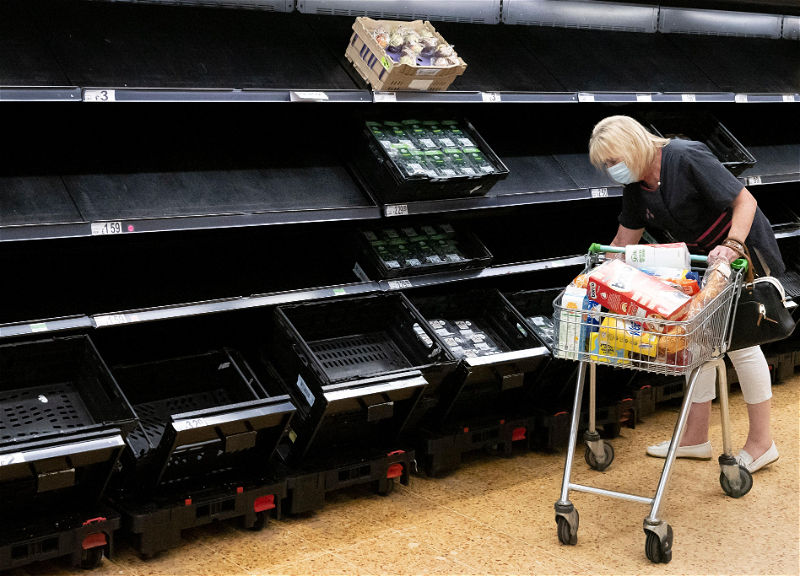 Великобританию ожидает продовольственный кризис – ВИДЕО
