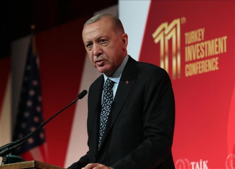 Эрдоган: Мы с Байденом настроены на преодоление разногласий между Анкарой и Вашингтоном путем диалога и взаимоуважения