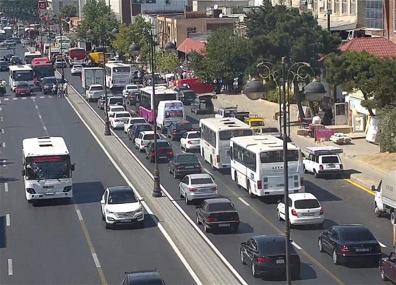 На одной из дорог Баку будет временно ограничено движение – ФОТО