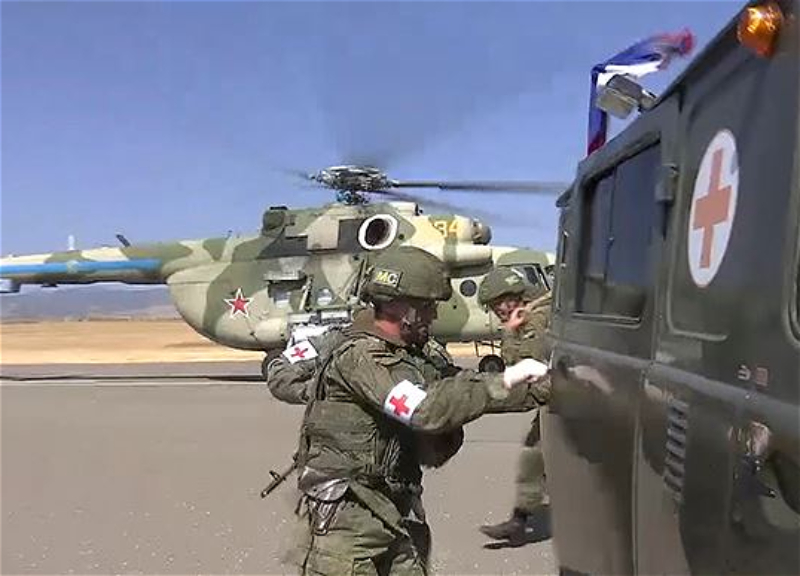 Минобороны России нарушило трехстороннее заявление, применив в Карабахе боевые вертолеты – ВИДЕО – ФОТО
