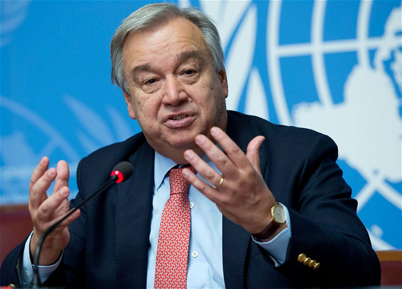 Генсек ООН выступил с призывом в связи с 24-часовым глобальным прекращением огня