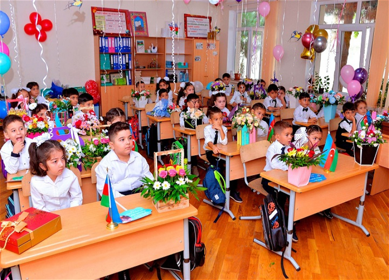 Bu gündən Azərbaycanda yeni tədris ili başlayır