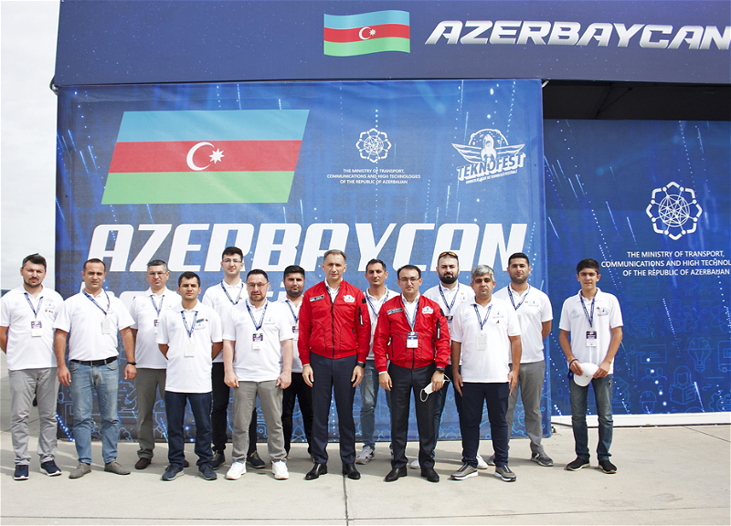 В Стамбуле на «Технофесте-2021» прозвучал лозунг «Qarabağ Azərbaycandır!» – ФОТО – ВИДЕО